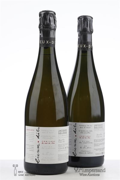JACQUES SELOSSE EXTRA BRUT LE BOUT DU CLOS NV - Jacques Selosse - 2 Bottles