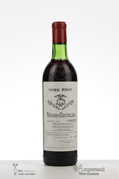 VEGA SICILIA UNICO 1958 - Vega Sicilia - 1 Bottle