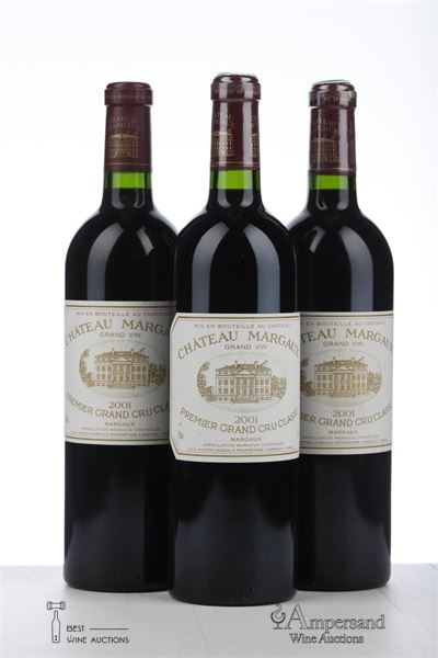 MARGAUX 2001 - Mc - 3 Bottles