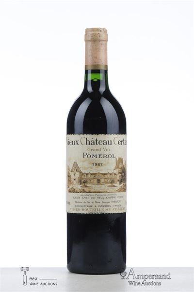 VIEUX CHATEAU CERTAN 1987 - Mc - 1 Bottle