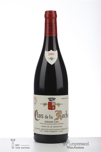 CLOS DE LA ROCHE 2005 - Armand Rousseau - 1 Bottle