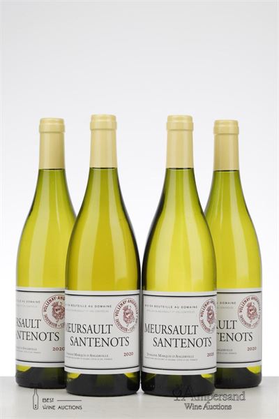 MEURSAULT SANTENOTS 2020 - Marquis d'Angerville - 4 Bottles