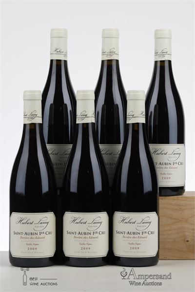 SAINT AUBIN DERRIERE CHEZ EDOUARD VIELLES VIGNES 2009 - Hubert Lamy - 6 Bottles