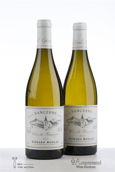 SANCERRE CLOS DE BEAUJEU 2012 - Gerard Boulay - 2 Bottles
