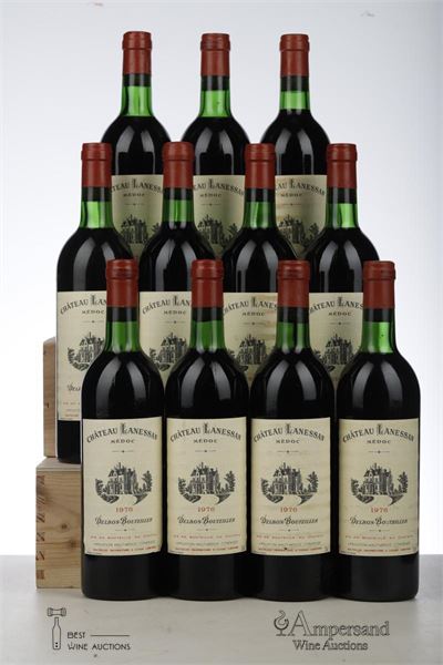 LANESSAN 1976 - Mc - 11 Bottles - Owc 12