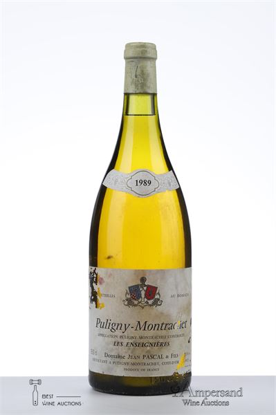 PULIGNY MONTRACHET LES ENSEIGNIERES 1989 - Domaine Jean Pascal & Fils - 1 Magnum