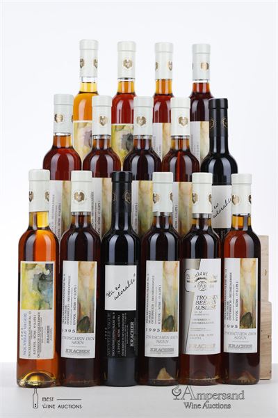 KRACHER TROCKENBEERENAUSLESE KOLLEKTION BOX 1995 - Alois Kracher 1 of 24 boxes - 15 x 0,375Ltr - Owc 15