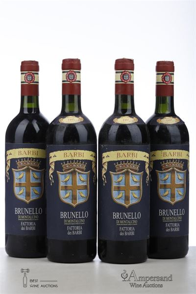 BRUNELLO DI MONTALCINO 1997 - Fattoria Dei Barbi - 4 Bottles