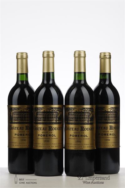 ROUGET 1990 - Mc - 4 Bottles