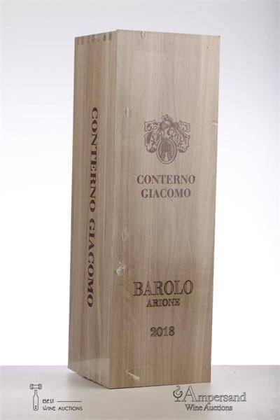 BAROLO ARIONE 2018 - Giacomo Conterno - 1 Magnum - Owc 1