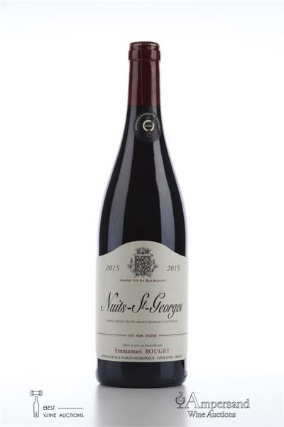 NUITS ST GEORGES 2015 - Emmanuel Rouget - 1 Bottle