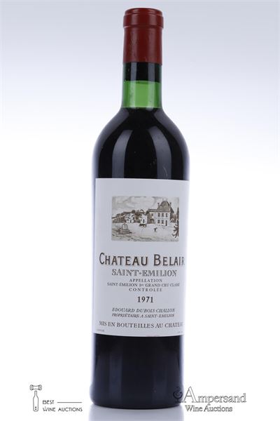 BELAIR 1971 - Mc - 1 Bottle