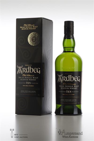 ARDBEG 10 Y - Ardbeg - Alc 46% - 1 Bottle - Oc 1