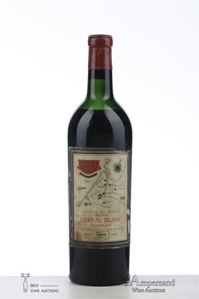 CHEVAL BLANC 1962 - Neg. - 1 Bottle