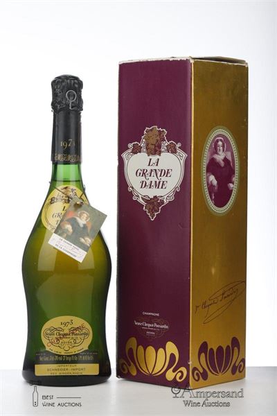 VEUVE CLICQUOT LA GRANDE DAME 1973 - Veuve Clicquot - 1 Bottle - Oc1