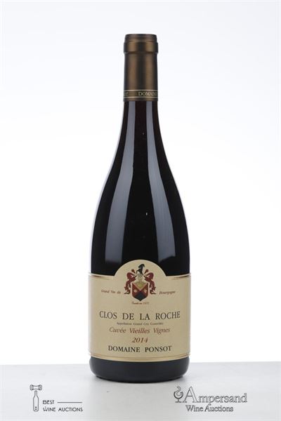 CLOS DE LA ROCHE VIEILLES VIGNES 2014 - Ponsot - 1 Bottle