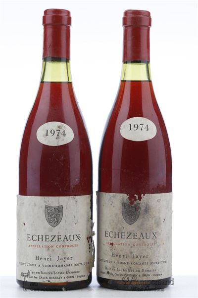 ECHEZEAUX 1974 - Henri Jayer - 2 Bottles