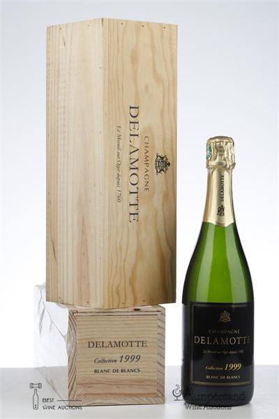 DELAMOTTE BLANC DE BLANCS 1999 - Delamotte - 2 Bottles - Owc 1