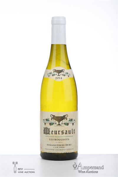 MEURSAULT LES ROUGEOTS 2014 - Coche Dury - 1 Bottle