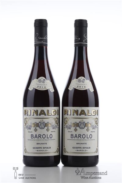 BAROLO BRUNATE 2010 - Giuseppe Rinaldi - 2 Bottles