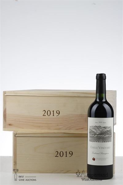 EISELE VINEYARD CABERNET SAUVIGNON 2019 - Eisele Vineyard - 6 Bottles - Owc 3