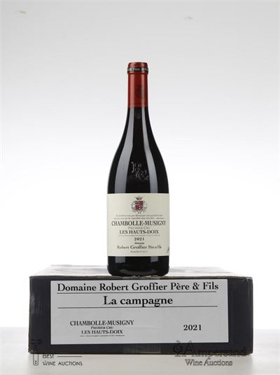 CHAMBOLLE MUSIGNY LES HAUTS DOIX 2021 - Robert Groffier - 6 Bottles - Oc 6