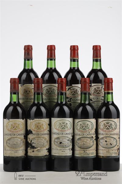 CAMENSAC 1975 - Mc - 9 Bottles