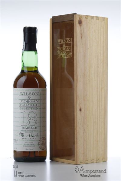 1990 MORTLACH CASK STRENGTH 18 Y - Wilson & Morgan - Alc 57,3% - 1 Bottle - Owc 1