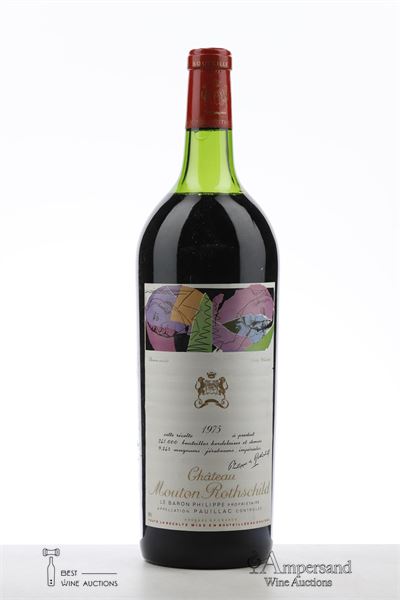 MOUTON ROTHSCHILD 1975 - Mc - 1 Magnum