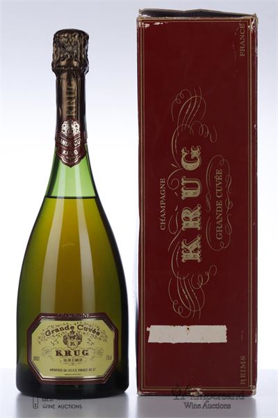 KRUG GRANDE CUVEE 1978-1983 - Krug - 1 Bottle - Oc 1