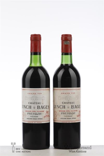 LYNCH BAGES 1975 - Mc - 2 Bottles