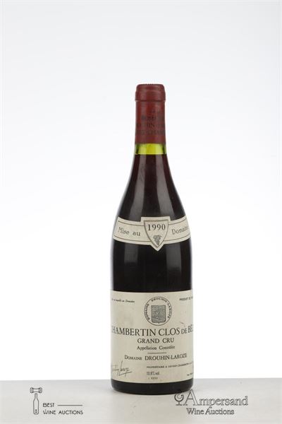 CHAMBERTIN CLOS DE BEZE 1990 - Drouhin Laroze - 1 Bottle