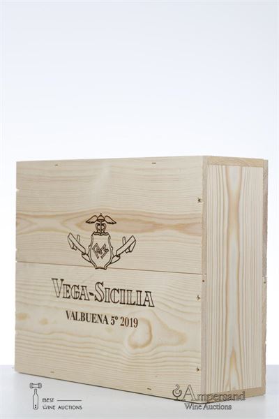 VEGA SICILIA VALBUENA 5 2019 - Vega Sicilia - 3 Bottles - Owc 3
