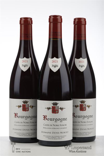 BOURGOGNE CUVEE DE NOBLE SOUCHE 2021 - Denis Mortet - 3 Bottles