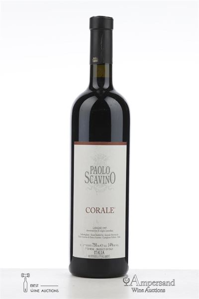 LANGHE CORALE 1997 - Paolo Scavino - 1 Bottle
