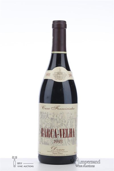 BARCA VELHA 1995 - Casa Ferreirinha - 1 Bottle