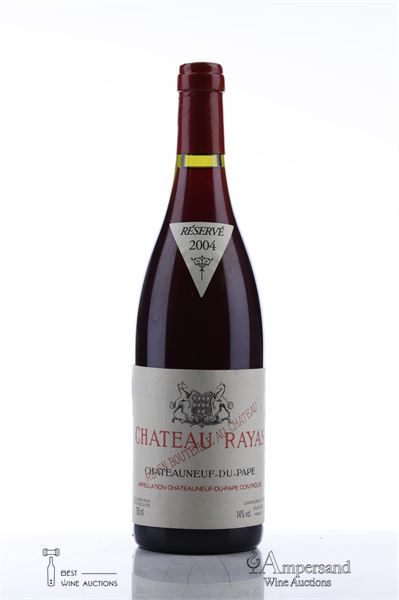 CHATEAUNEUF DU PAPE RAYAS 2004 - Reynaud - 1 Bottle