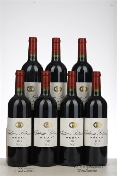 POTENSAC 5*2009 + 2*2006 - Mc - 7 Bottles