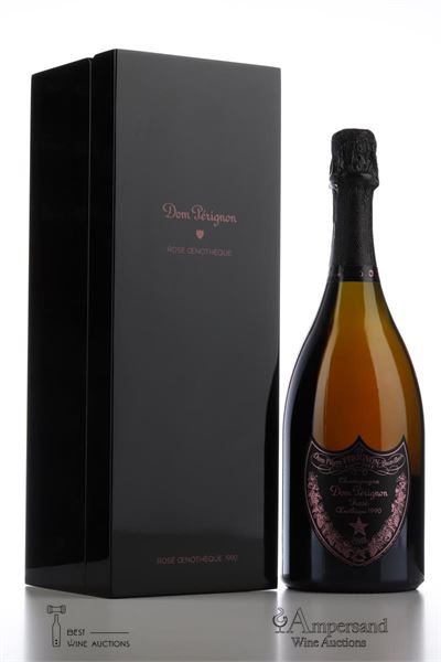 DOM PERIGNON ROSE OENOTHEQUE Moet & Chandon 1990 - 1 Bottle in Owc
