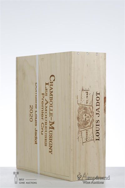 CHAMBOLLE MUSIGNY LES AMOUREUSES 2020 - Louis Jadot - 3 Bottles - Owc 3
