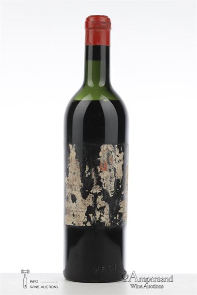 LATOUR A POMEROL 1955 - Mc - 1 Bottle