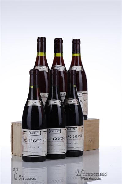 BOURGOGNE PINOT NOIR 1990 - Parent - 6 Bottles