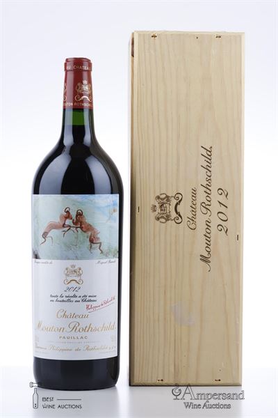MOUTON ROTHSCHILD 2012 - 1 Magnum - Owc 1
