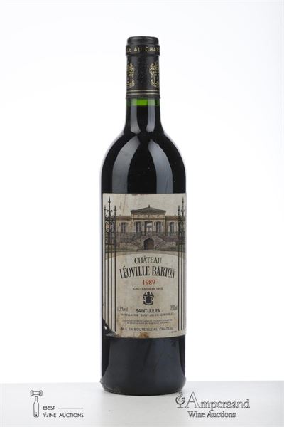 LEOVILLE BARTON 1989 - Mc - 1 Bottle