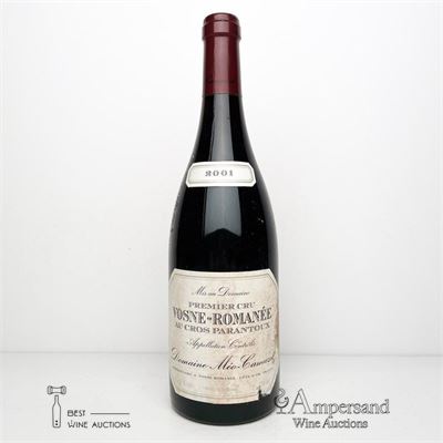 VOSNE ROMANEE CROS PARANTOUX 2001 - Meo Camuzet - 1 Bottle