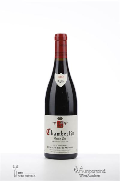 CHAMBERTIN 2010 - Denis Mortet - 1 Bottle