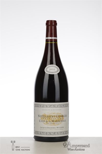 NUITS ST GEORGES CLOS DE LA MARECHALE 2018 - Jacques Frederik Mugnier - 1 Magnum