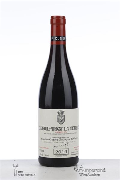 CHAMBOLLE MUSIGNY LES AMOUREUSES 2019 - Comte de Vogue - 1 Bottle