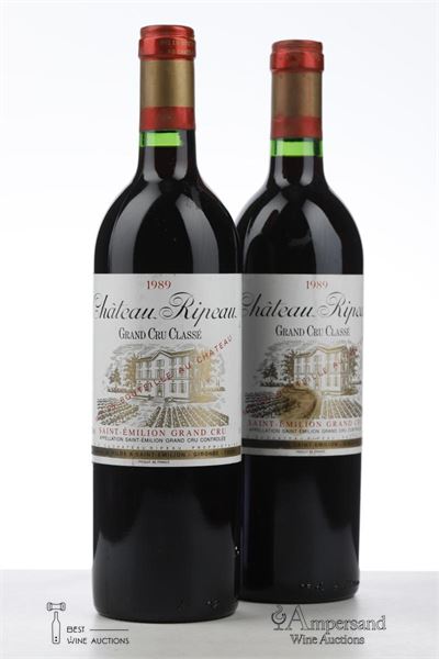 RIPEAU 1989 - Mc - 2 Bottles