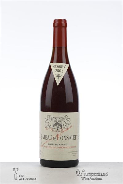 CHATEAU DE FONSALETTE 2002 - Rayas - 1 Bottle